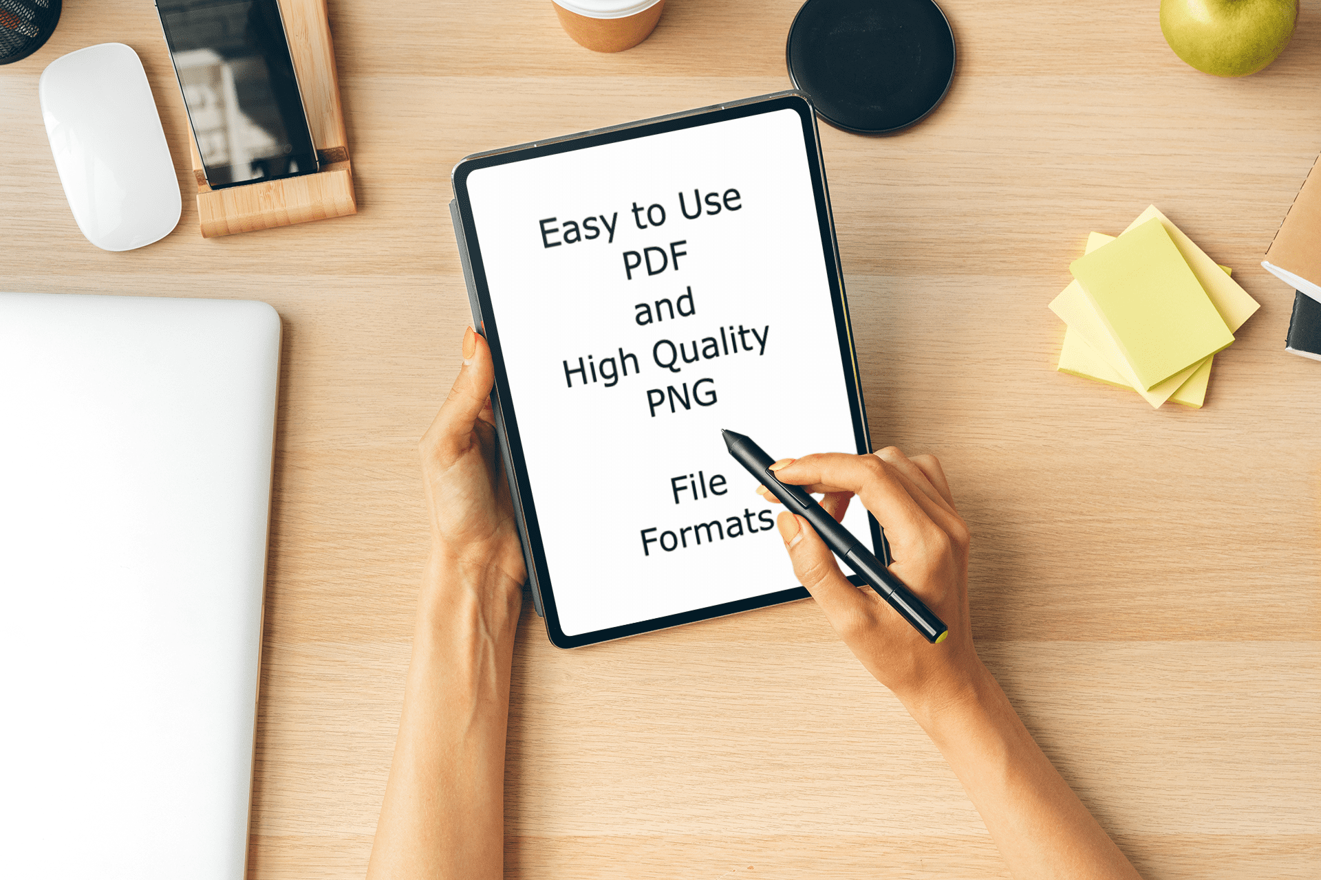 4--File Formats Easy-to-use printable greeting card files in PDF and high-quality PNG formats – ready to download and print