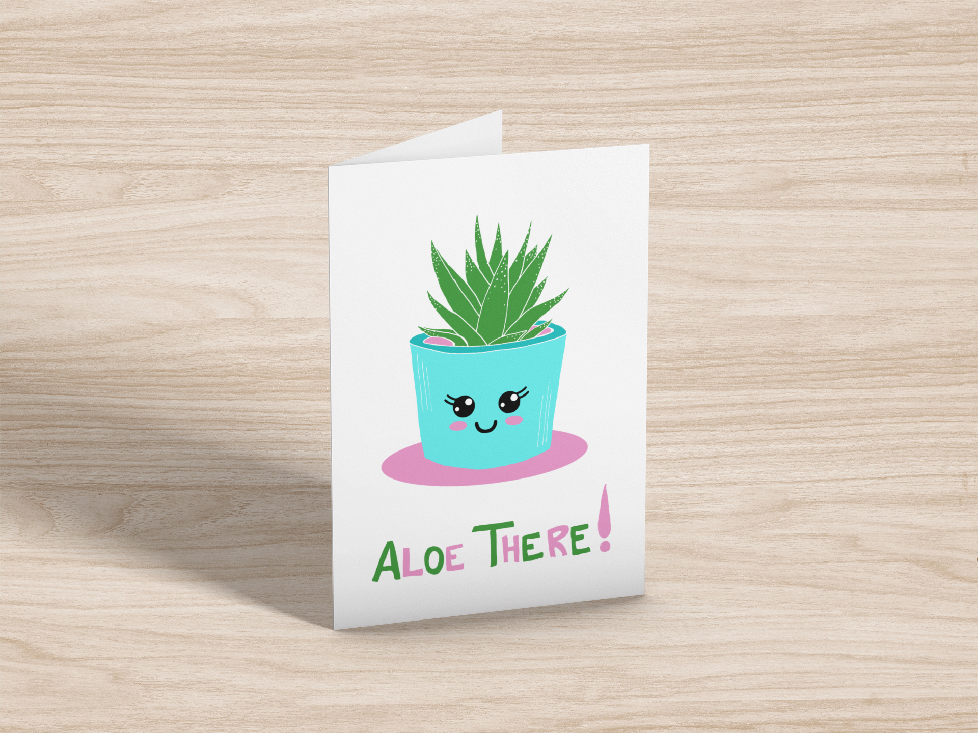 Aloe There Mockup 1