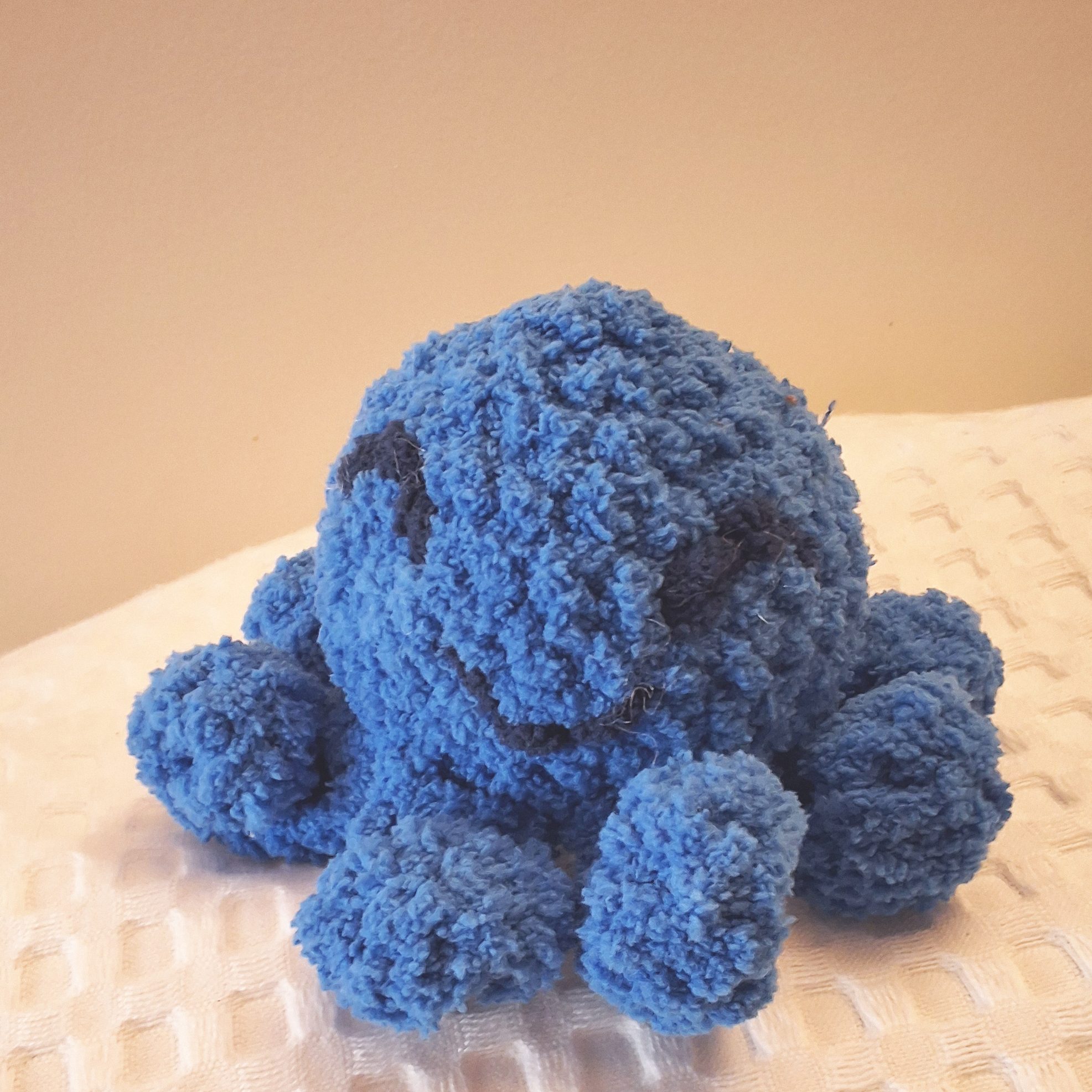 Bright Blue Octoshquishy