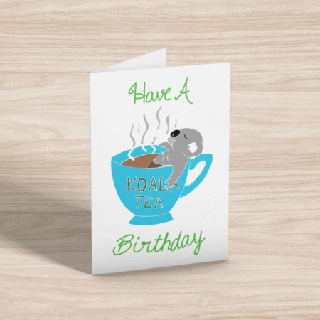 Have a Koala Tea Birthday