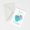 Have a Koala Tea Birthday Mockup with envelope Have a Koala Tea Birthday Card with Envelope Template for printing at home easily.
