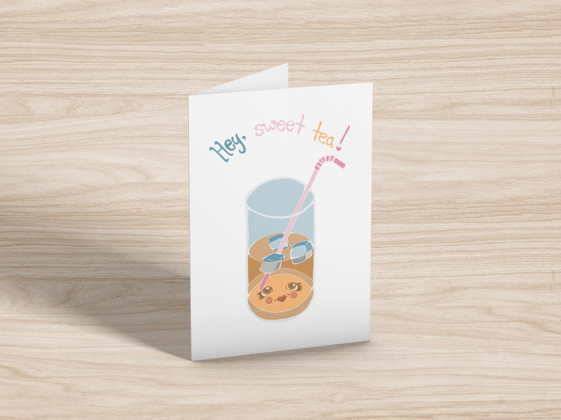 Hey Sweet Tea Mockup 1