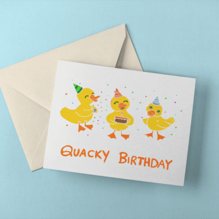 Quacky Birthday!