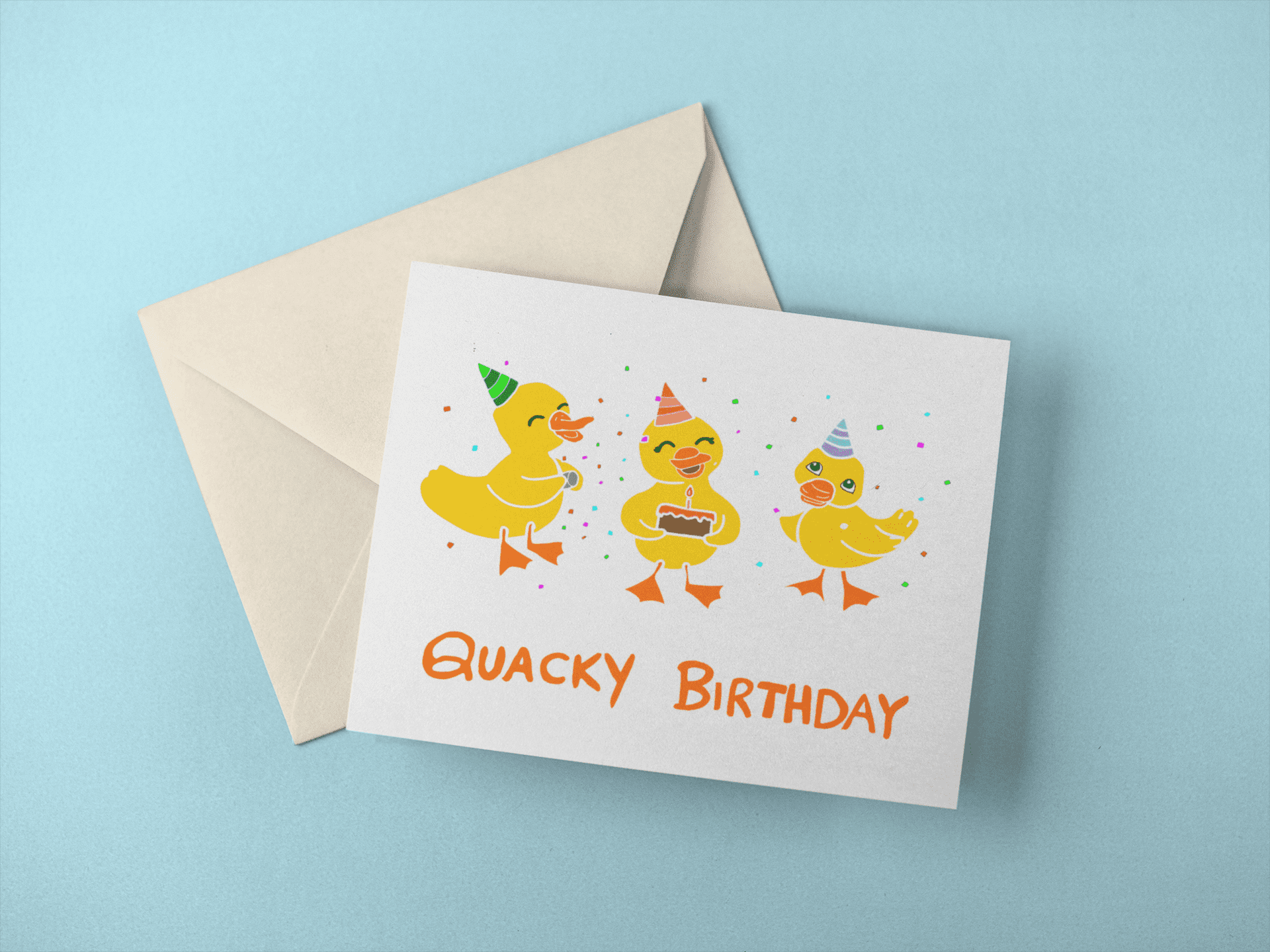 Quacky Birthday Mockup 1