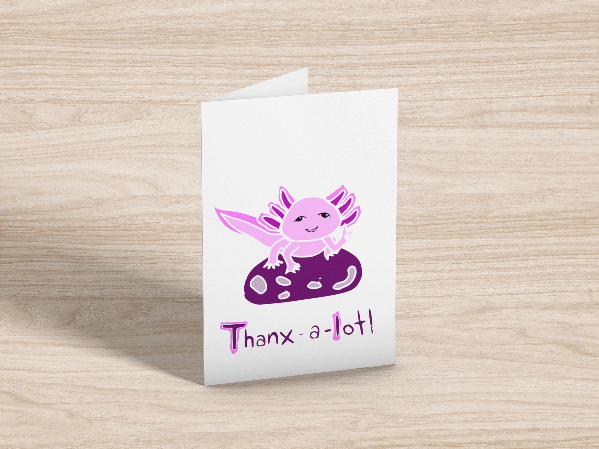 Thanx a Lotl Mockup 1