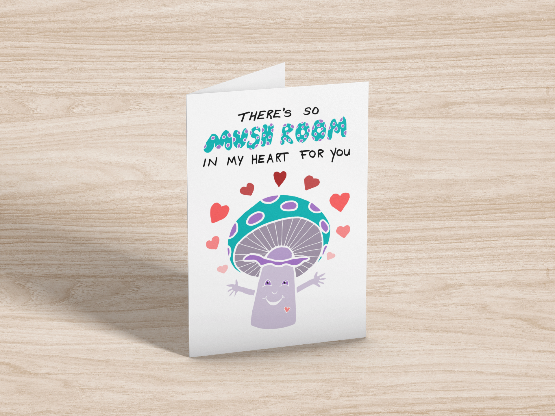 There's so mush room in my heart for you Mockup 1