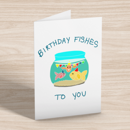Birthday Fishes to You