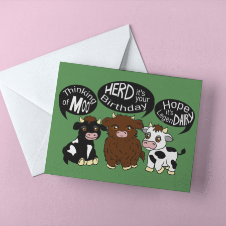 Herd it's Your Birthday