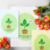Printable greeting card in A5, A6, Half Letter, 5x7 and US Letter sizes