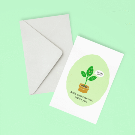 A Little Encourage Mint Just For You