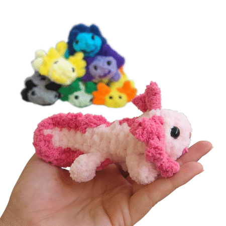 Small Axolotls